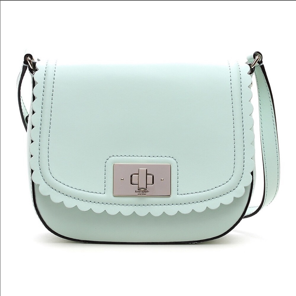Kate Spade Scalloped Lilac Road Crossbody